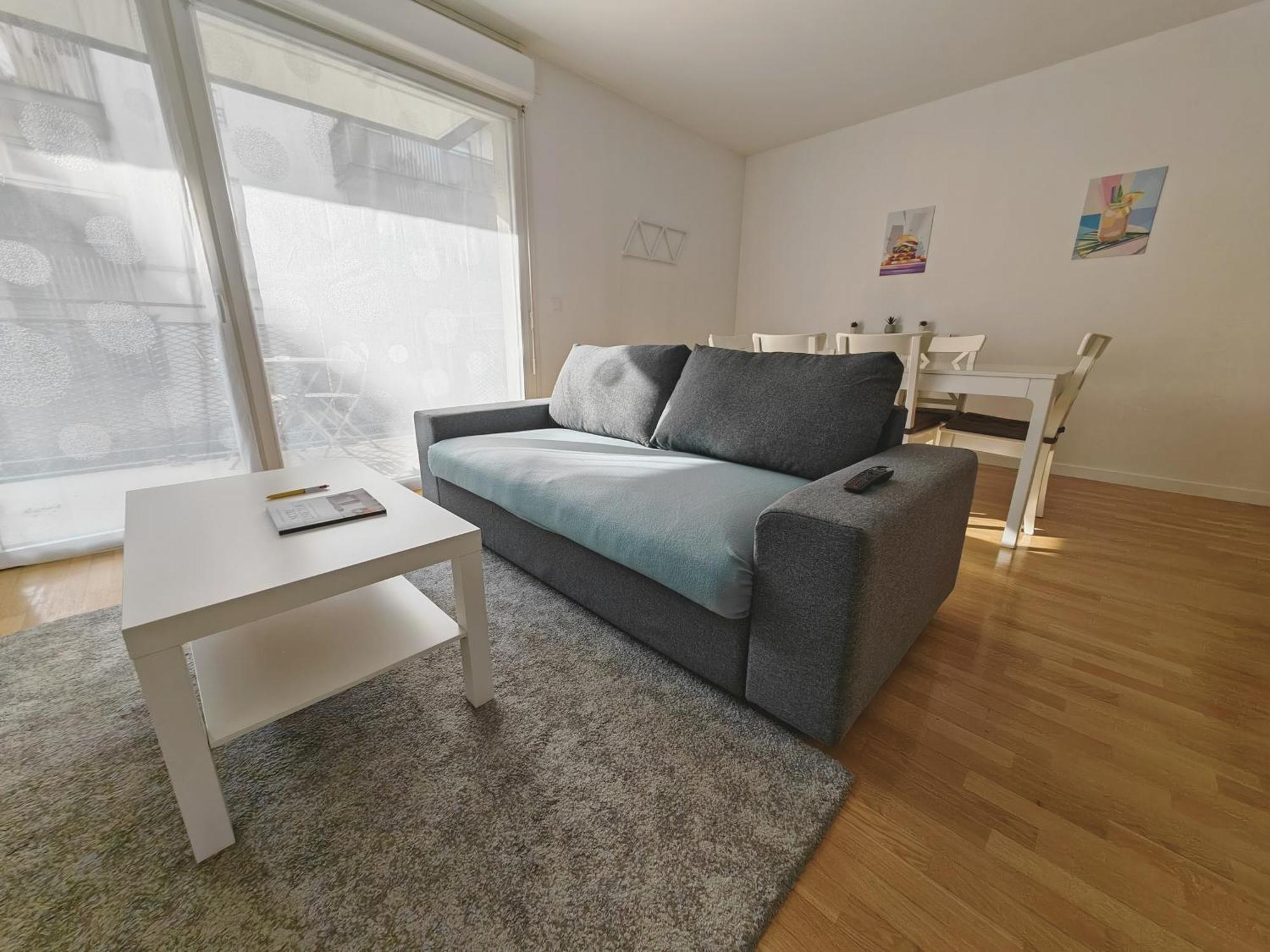 Paris 15 Min Appartement Tout Confort 6 Couchages Vitry-sur-Seine Exterior foto