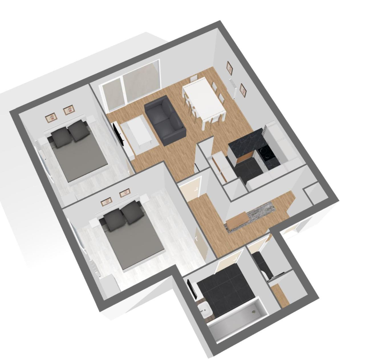 Paris 15 Min Appartement Tout Confort 6 Couchages Vitry-sur-Seine Exterior foto